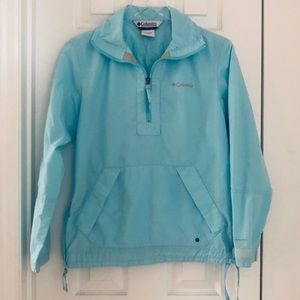 Columbia Pullover Jacket 💙💖